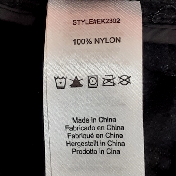 KRUMBA Black Lightweight Flight Full Zip Pockets Jacket Men's Sz 2XL NWT - Picture 15 of 16